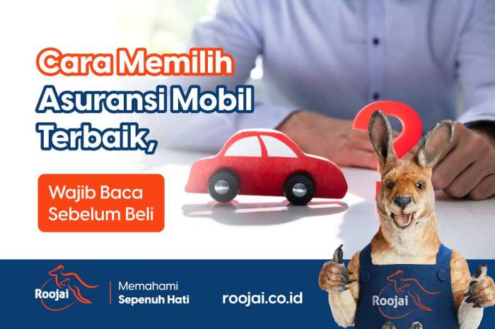 Memilih asuransi mobil yang tepat dan sesuai kebutuhan